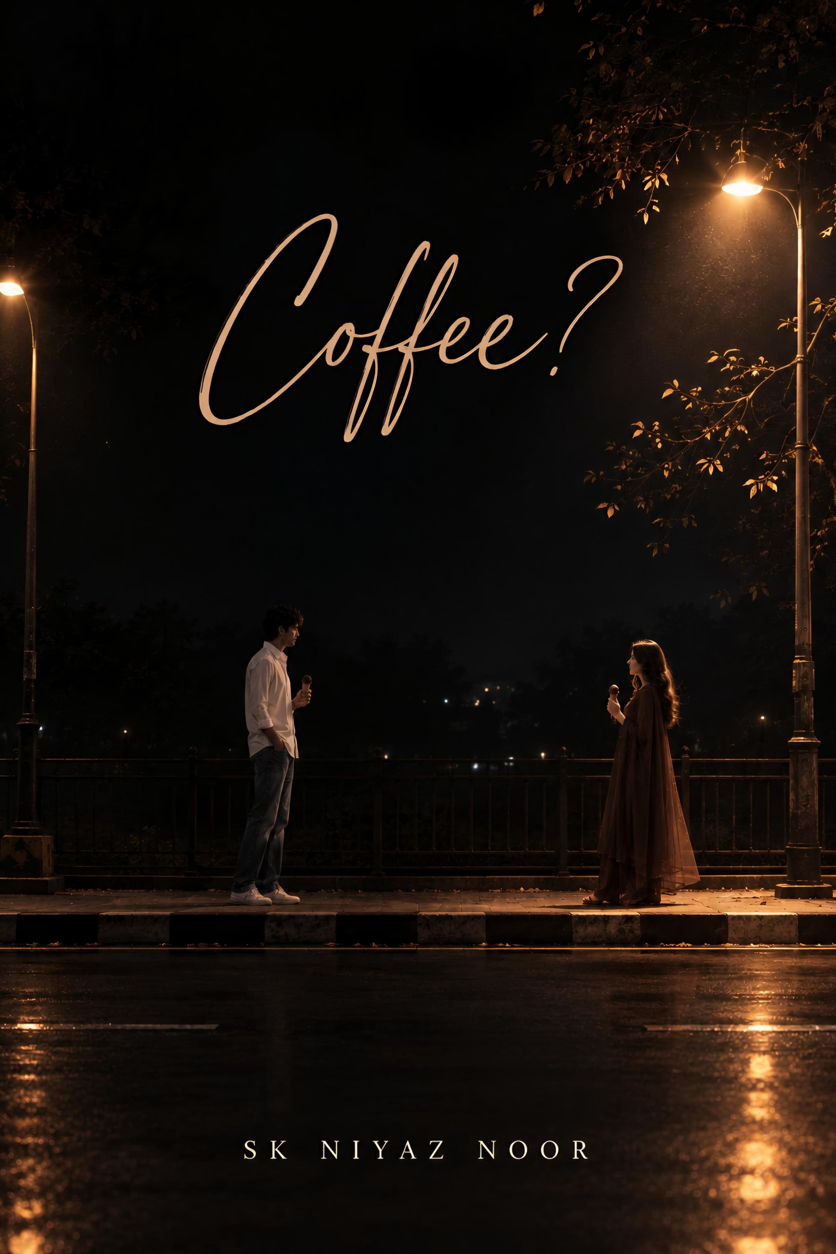 Coffee? novel by Sk Niyaz Noor – front cover